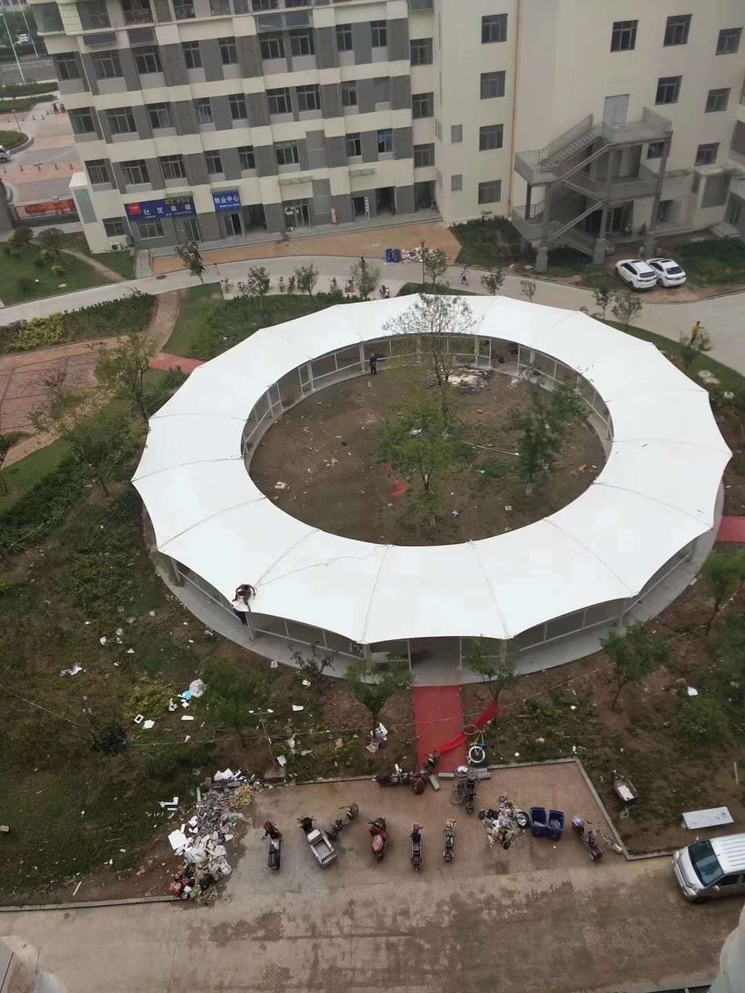 膜结构(图1)